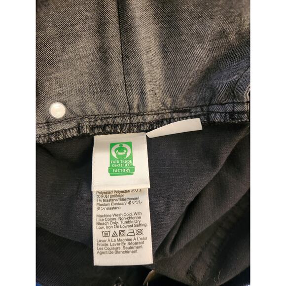 NWT J. Crew Wide-leg Corduroy Trouser Black 27T - Picture 12 of 13